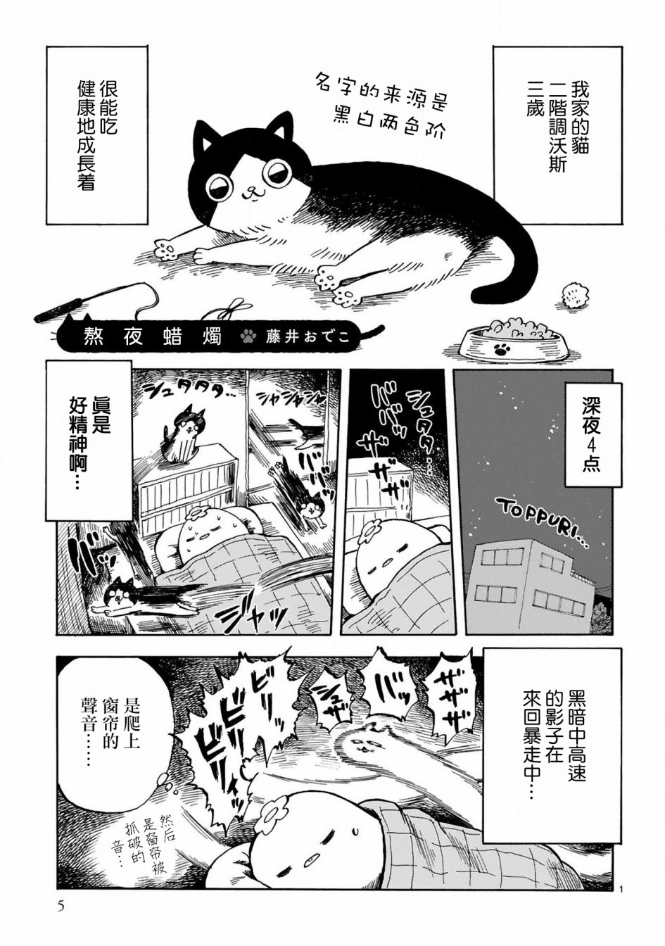 全世貓 - 1話 - 2