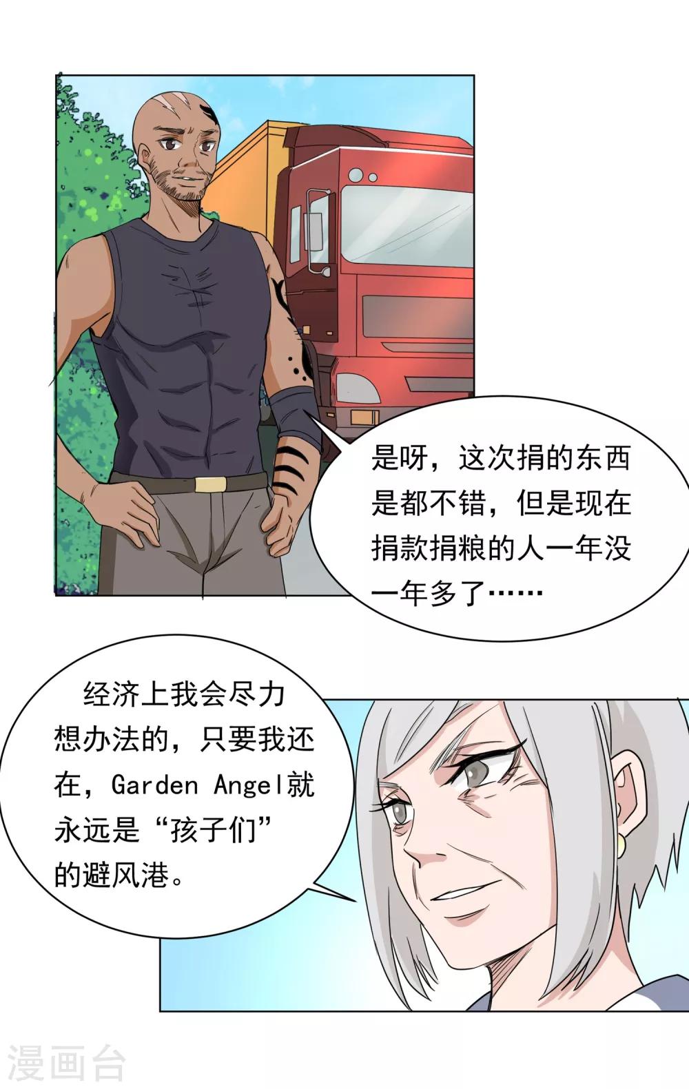 第32话 番外之伊诺篇：Garden Angel-第32话