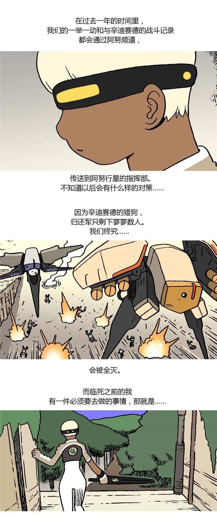 <2142年地球某处>大师R&amp;B-第44话