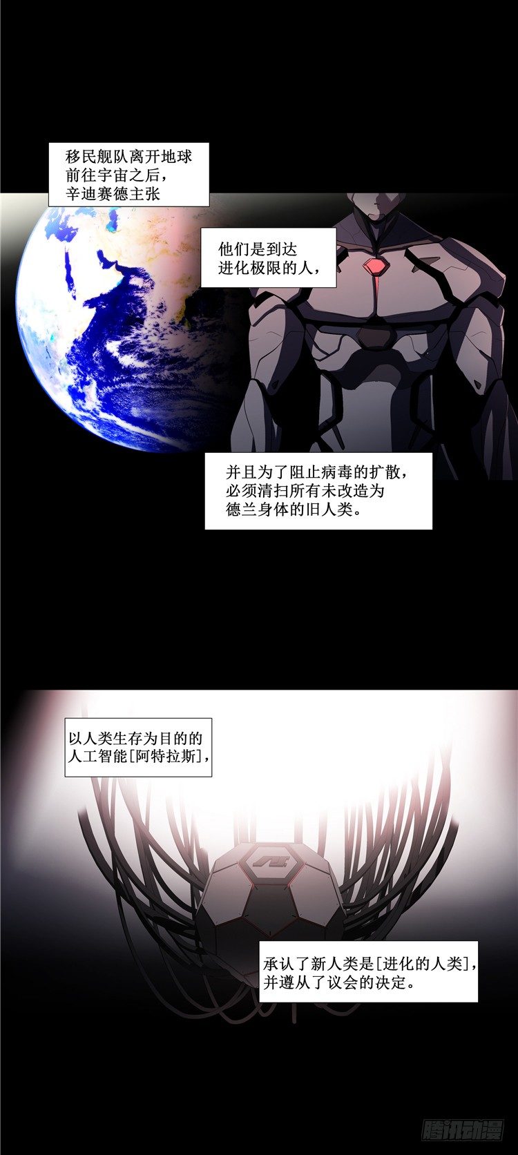 <2142地球>大师西涅 1-第98话