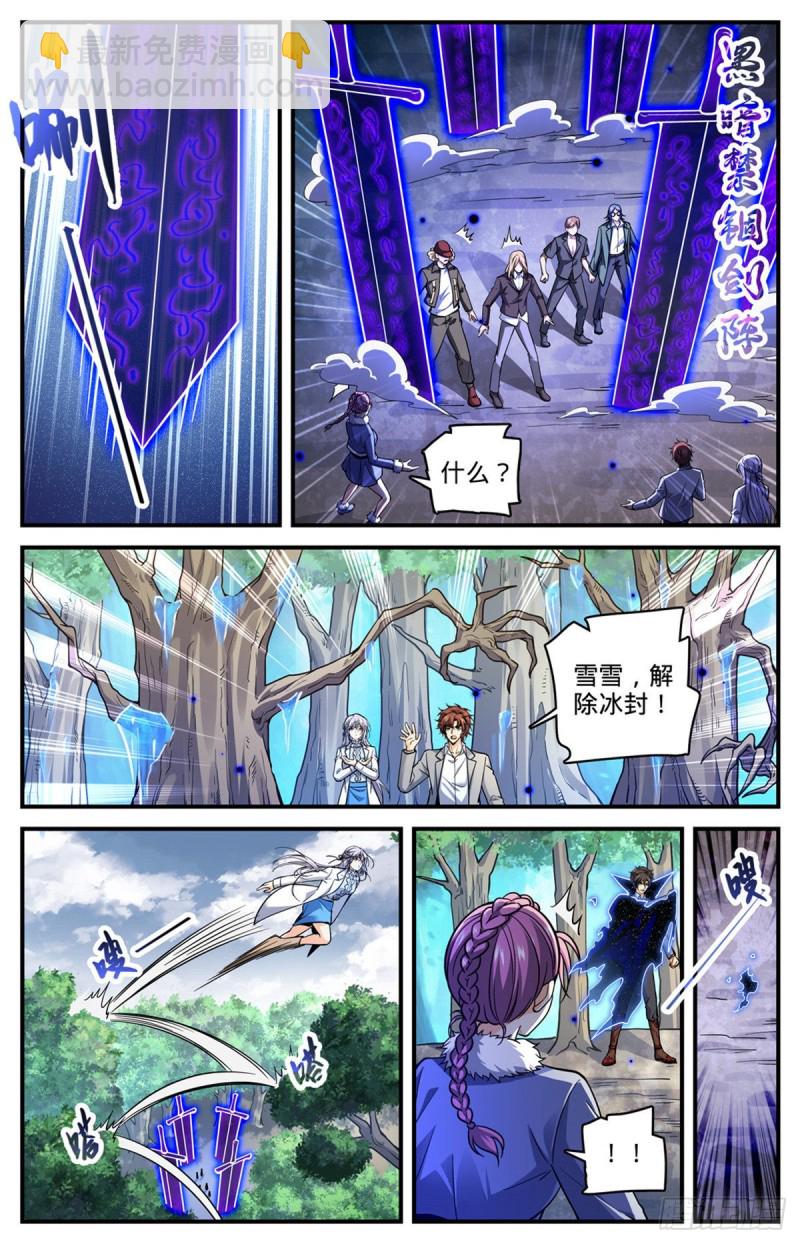 全职法师 - 第704话 被抢了！ - 3