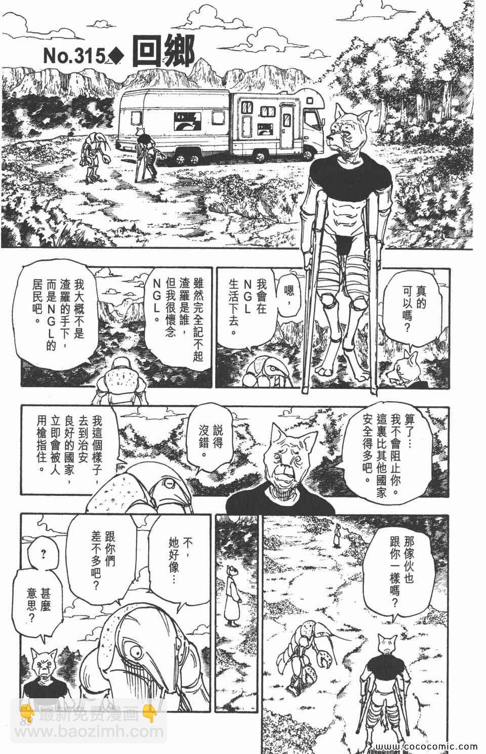 全职猎人 - 第30卷(2/5) - 2