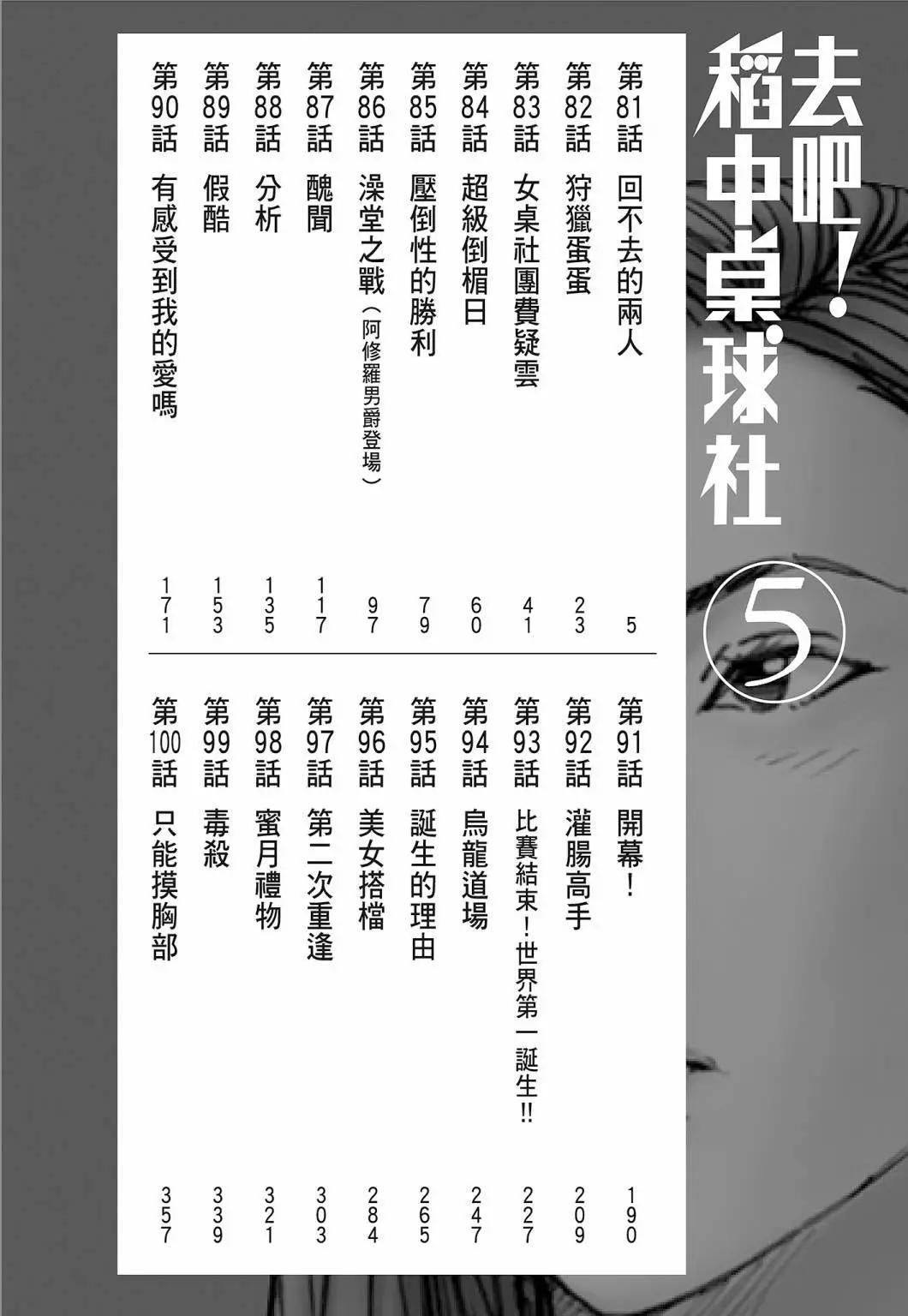去吧!稻中桌球社 - 新裝版05(1/8) - 6