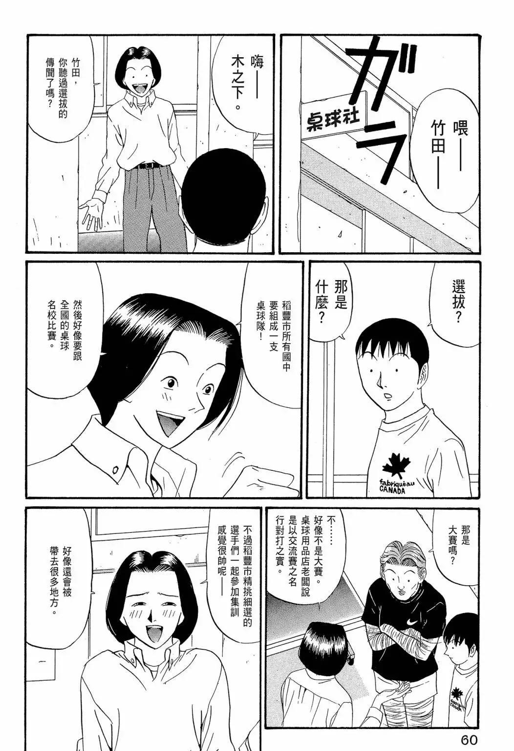 去吧!稻中桌球社 - 新裝版07(2/8) - 8