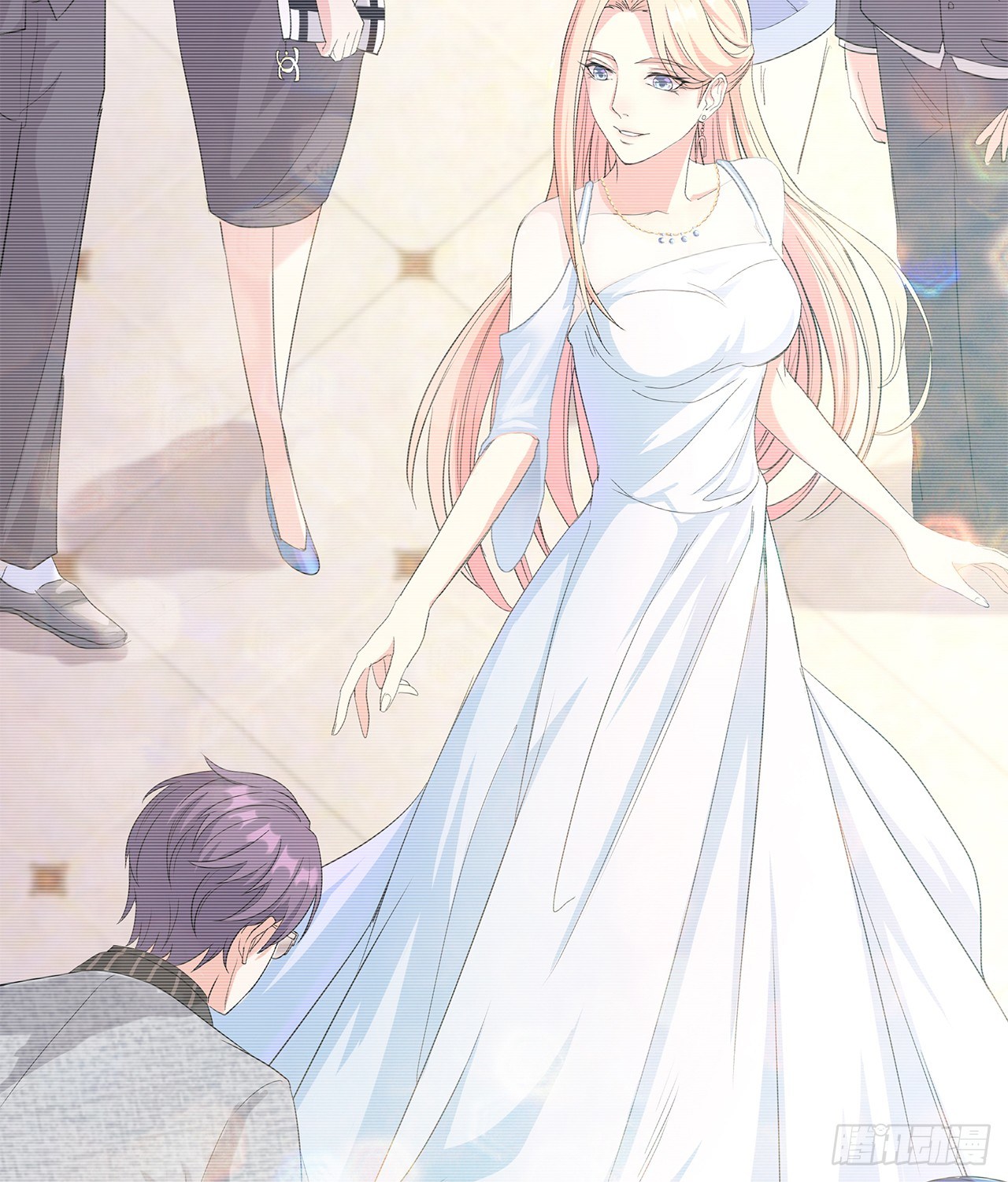 裙上星光裙下臣 - 03話：沈瀟，是我！(1/2) - 7