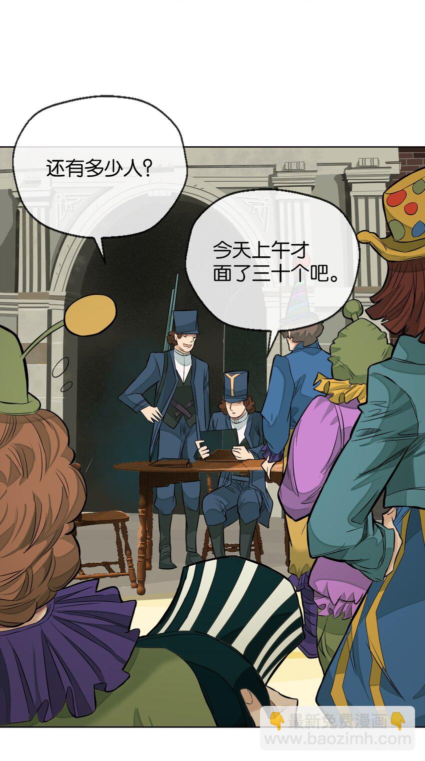 33 初选拔(1/2)-第34话