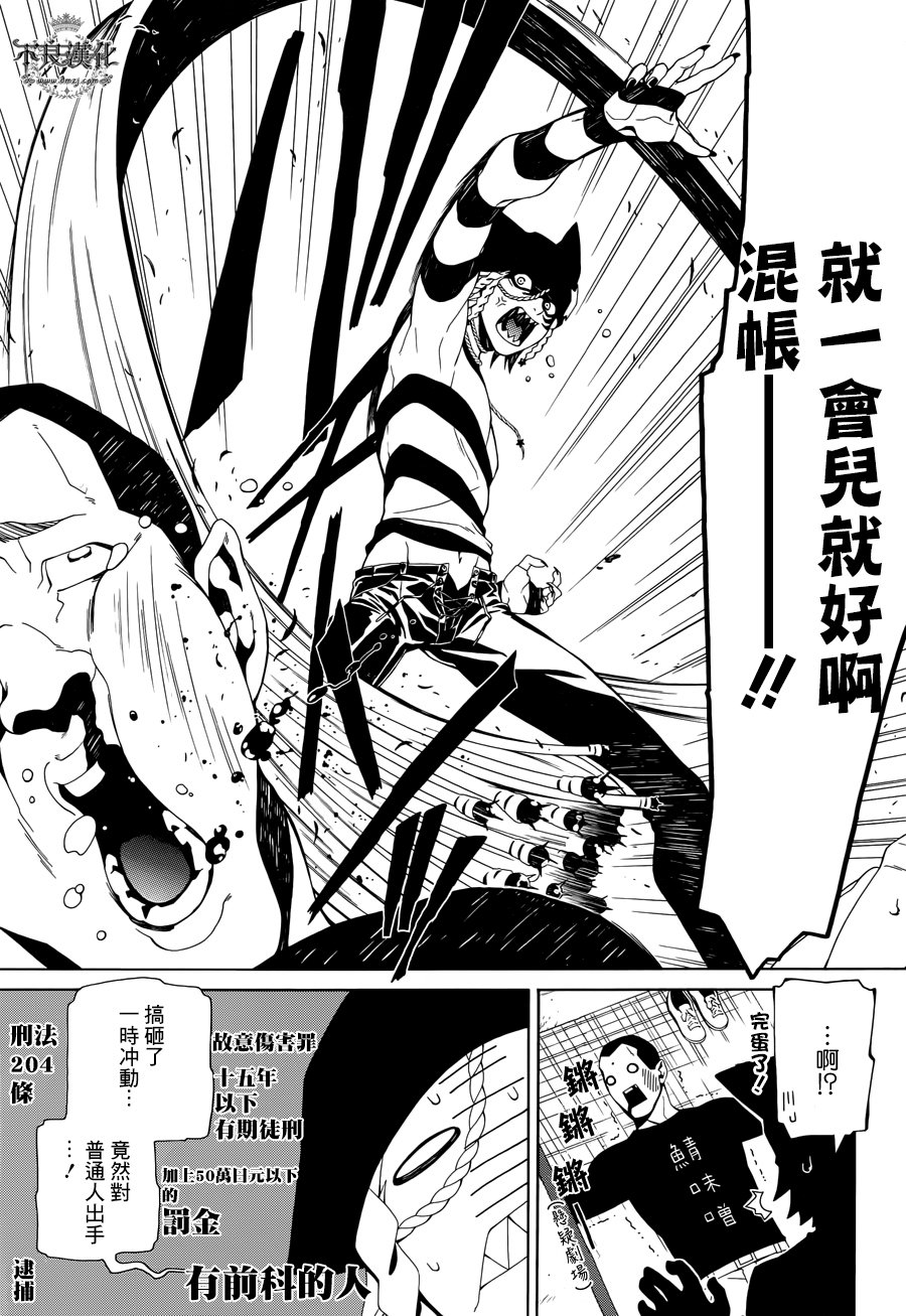 RACK-13科的殘酷器械 - 第35話 - 2