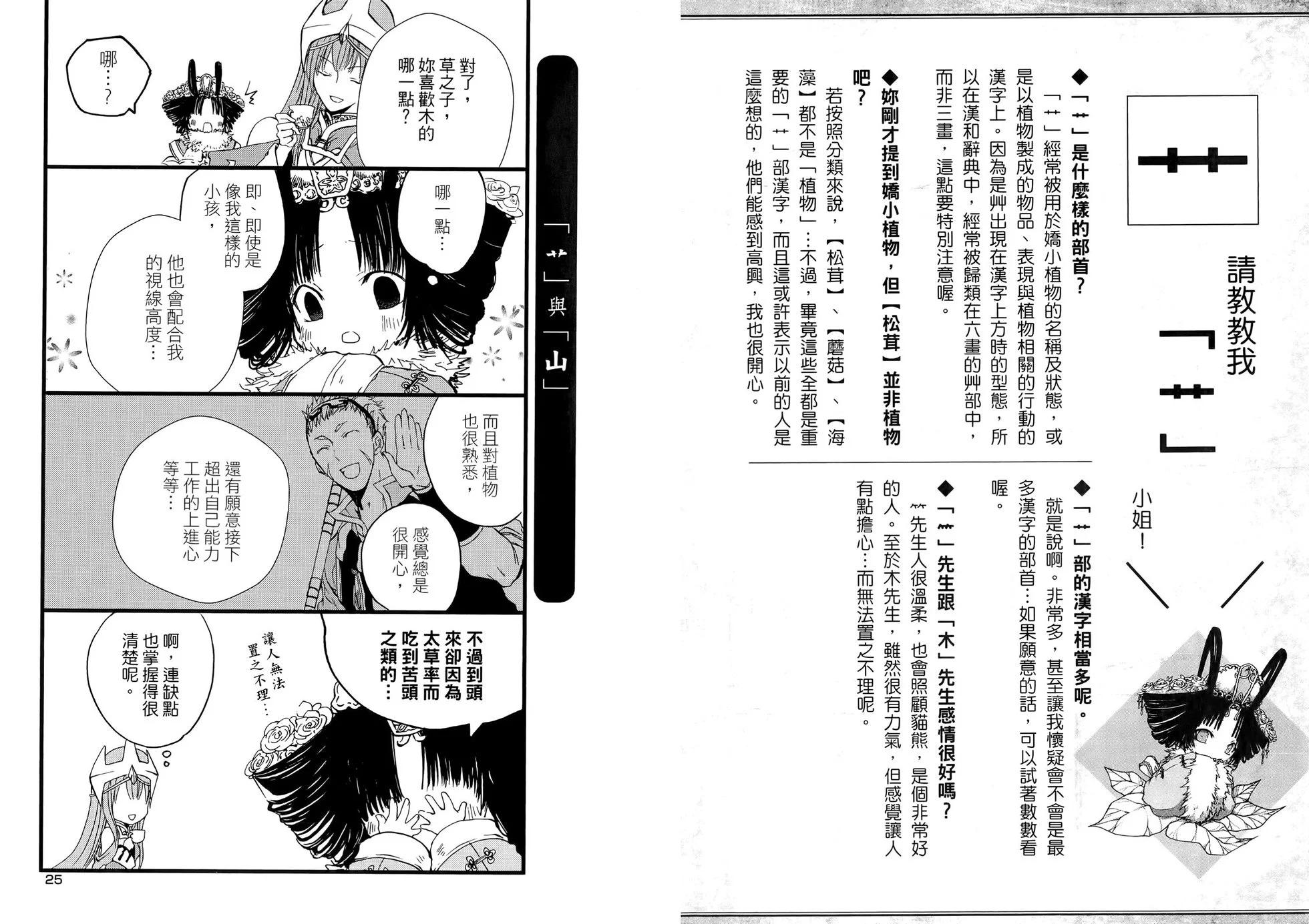 ：radical 擬人部首 - 第02卷(1/2) - 8