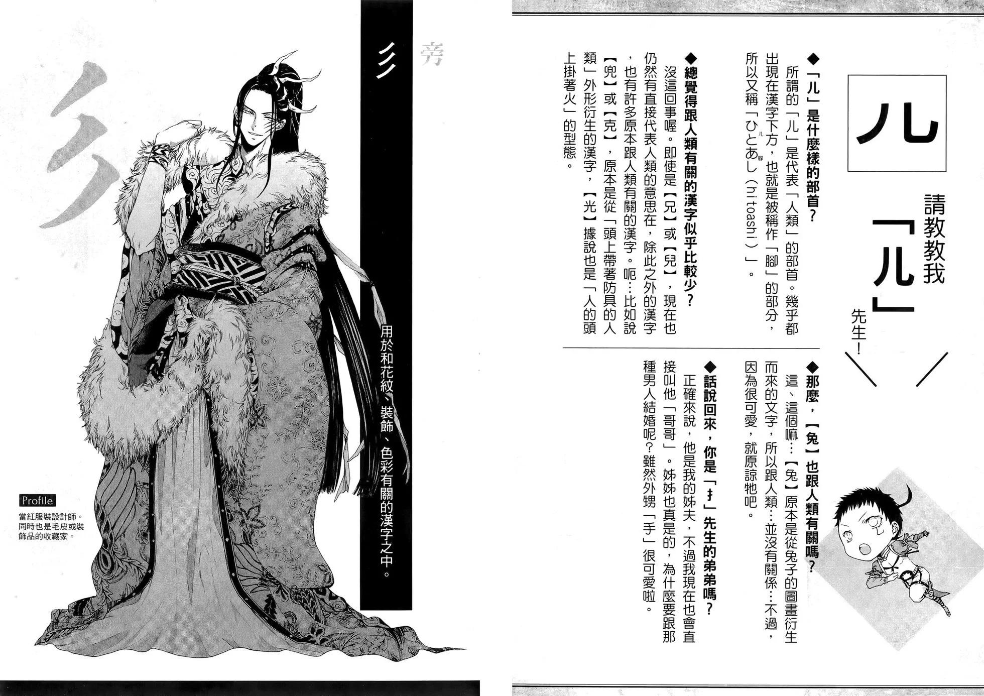 ：radical 擬人部首 - 第02卷(1/2) - 4