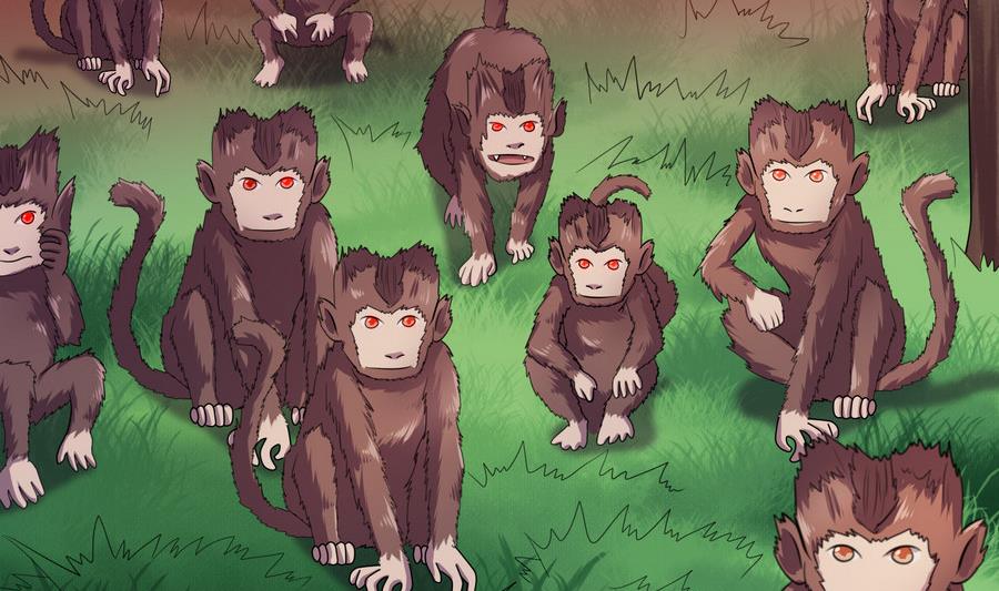 第44话 大战猴精(1/2)-第44话