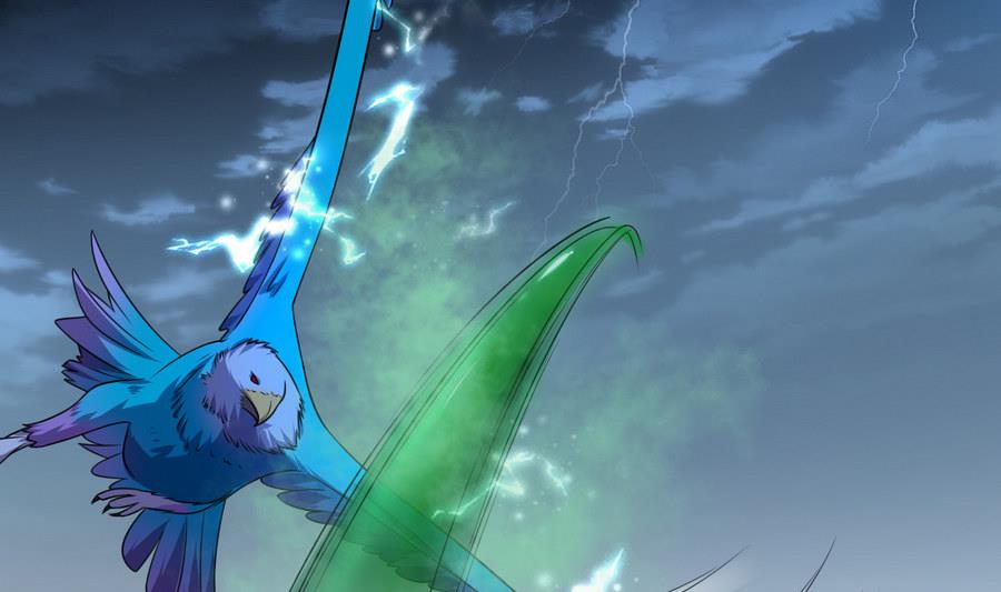 第48话 鹰蛇相斗-第48话