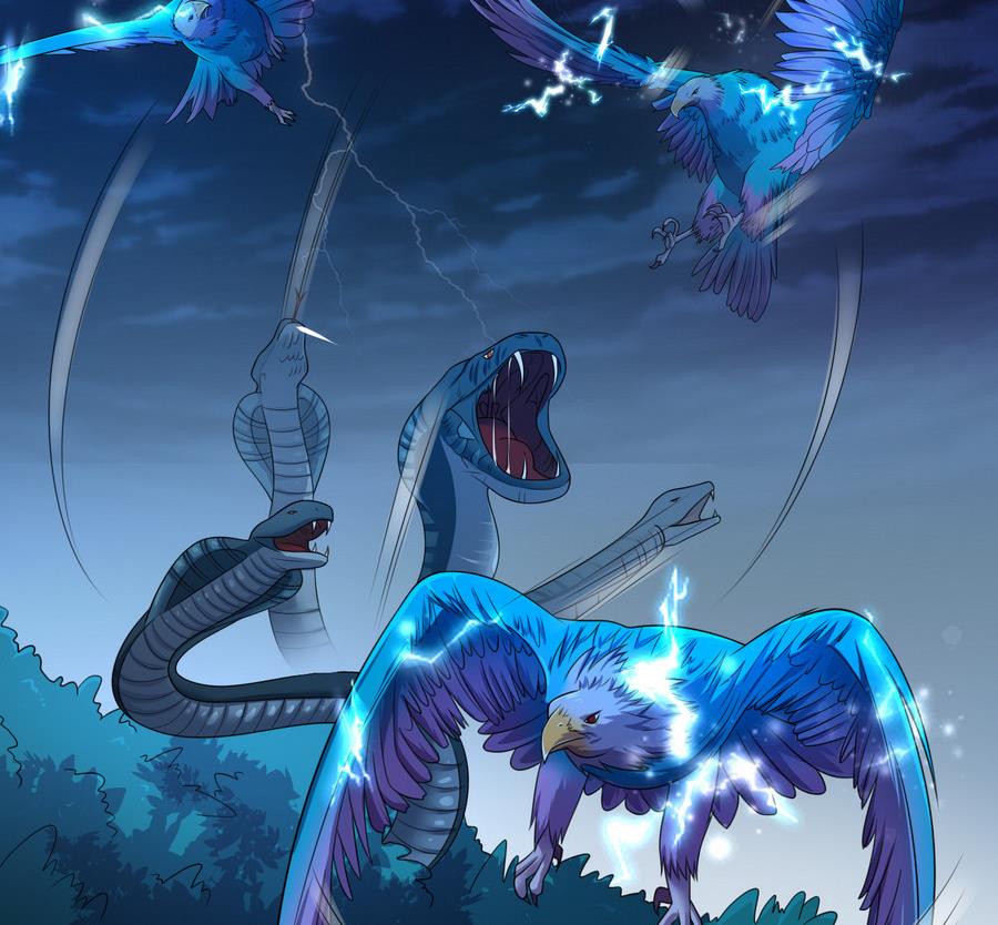 第48话 鹰蛇相斗-第48话