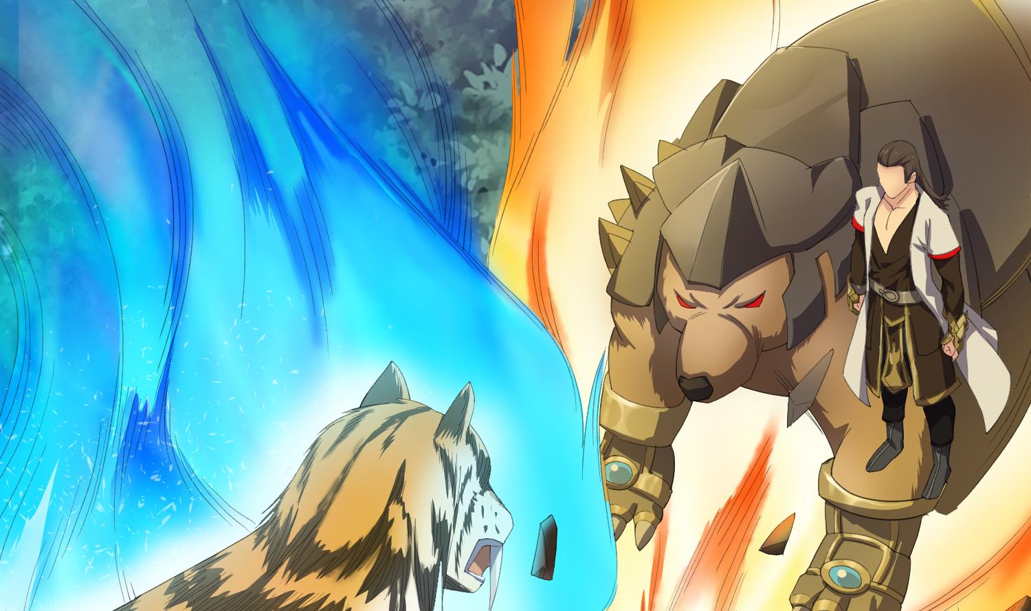 第56话 熊虎斗-第56话