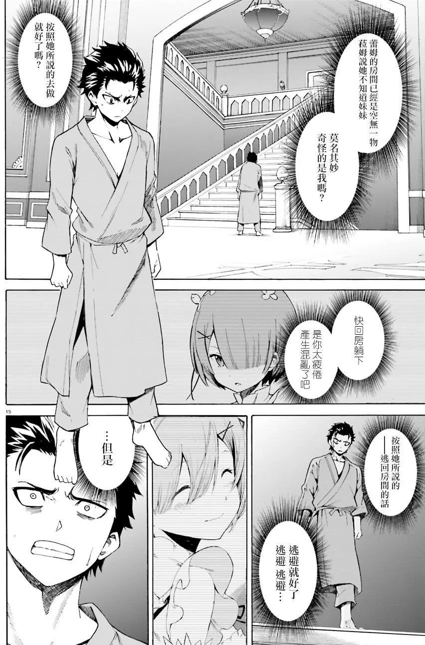 Re:從零開始的異世界生活 第三章 Truth of Zero - 第19回 - 1