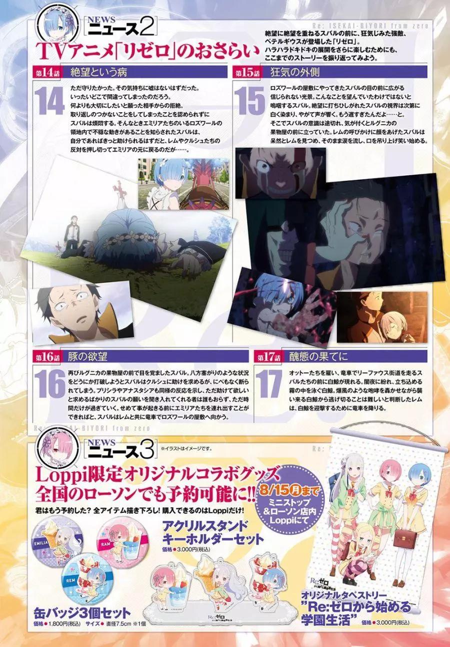 Re:從零開始的異世界生活 第三章 Truth of Zero - 第15回 - 1