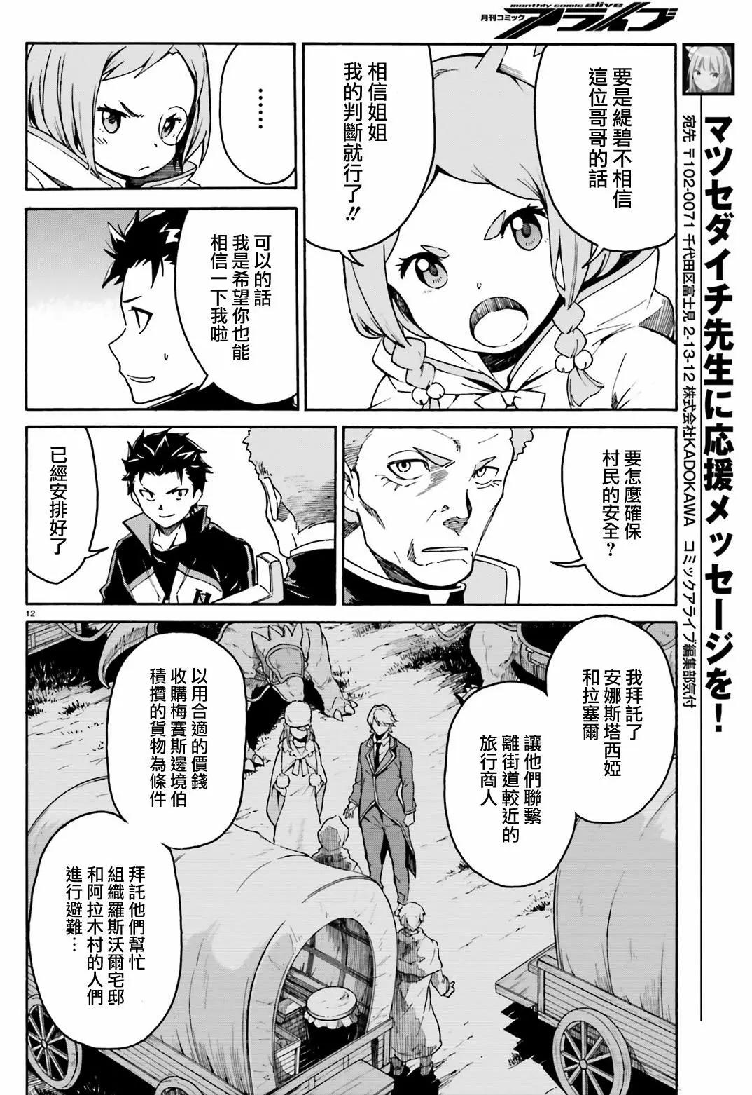 Re:從零開始的異世界生活 第三章 Truth of Zero - 第33回 - 6