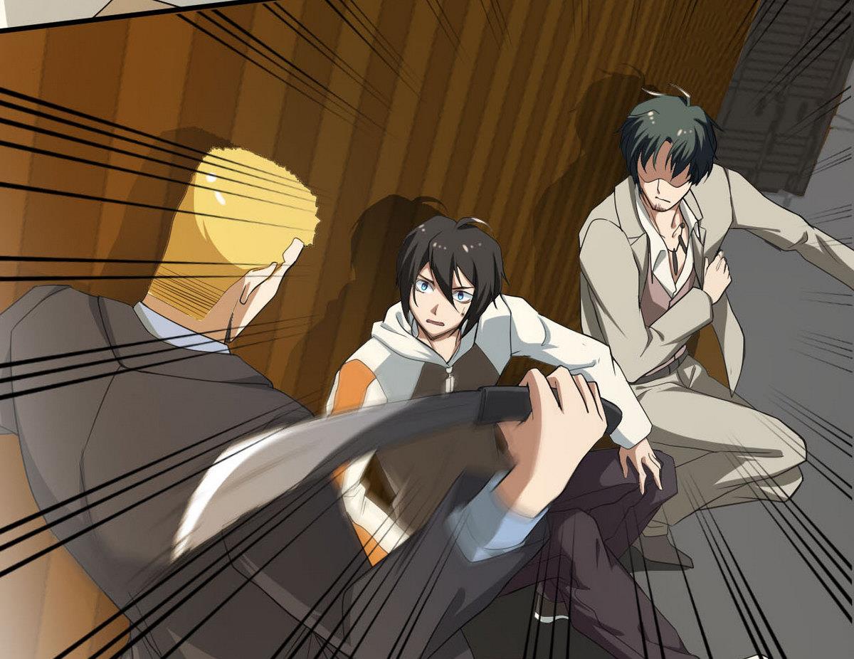 第35话 混乱的局面-第36话