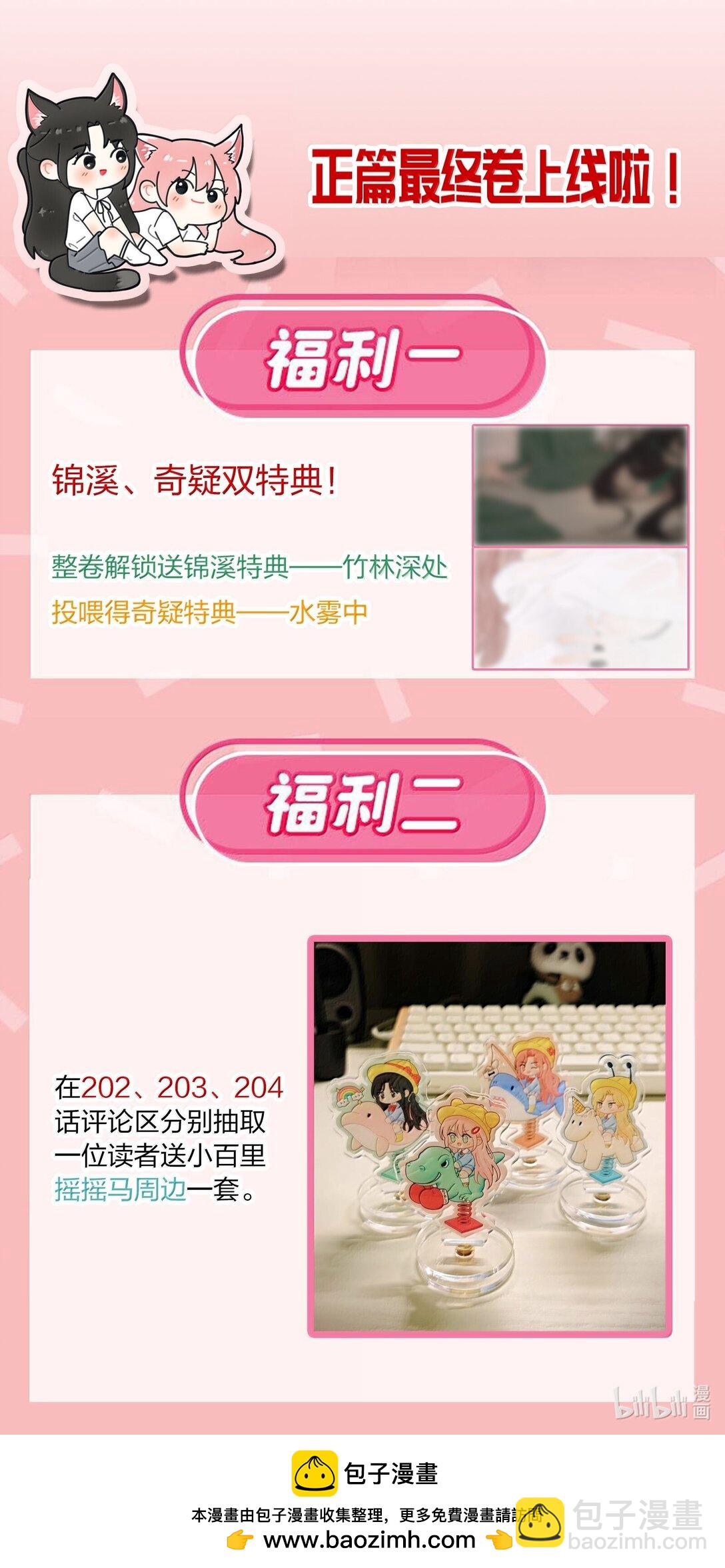 202 钝痛（评论抽摇摇马周边一套）-第214话