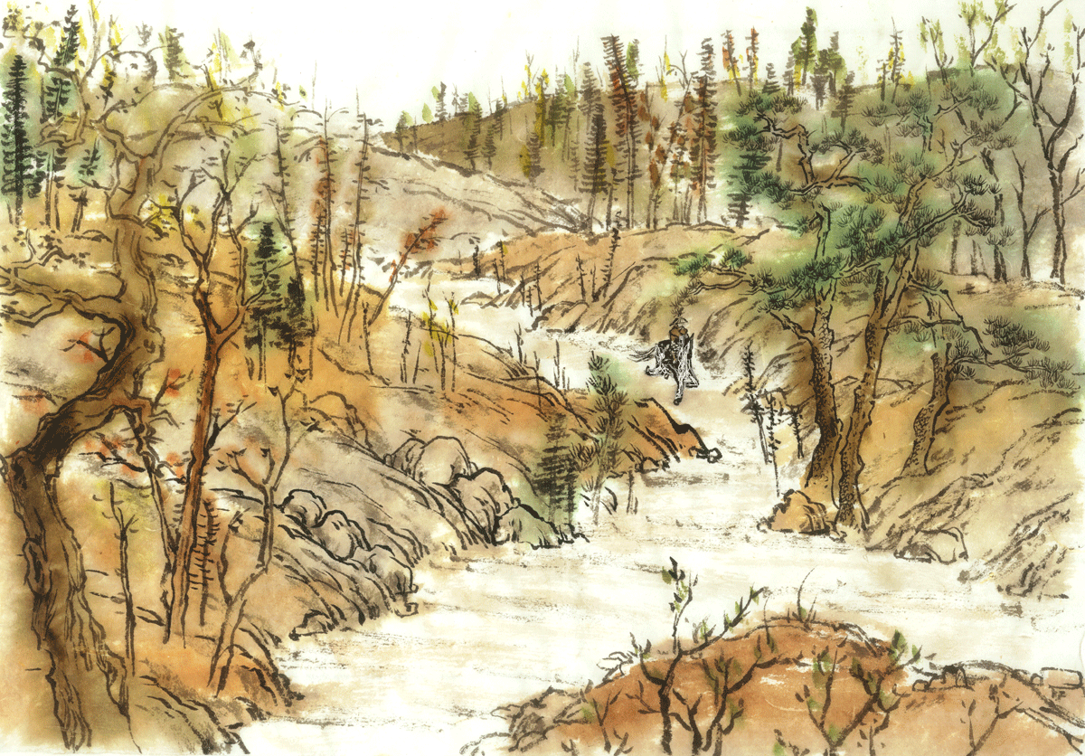 第十二章 侠客行（1）-第12话