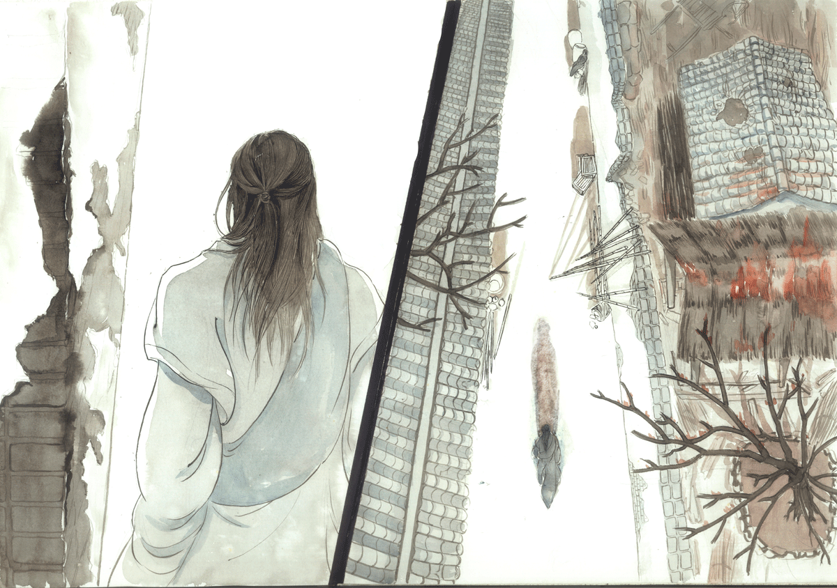 第十四章 问刘十九（1）-第14话