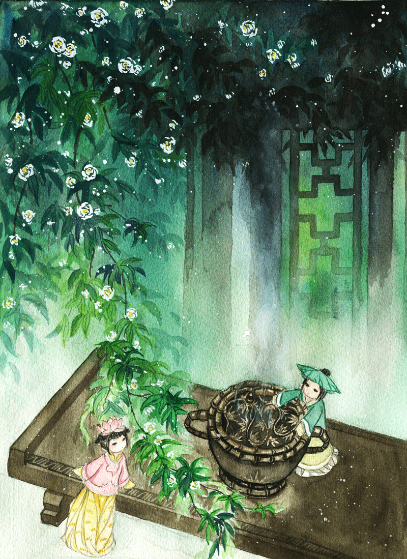 第二十二章 苏幕遮-第22话