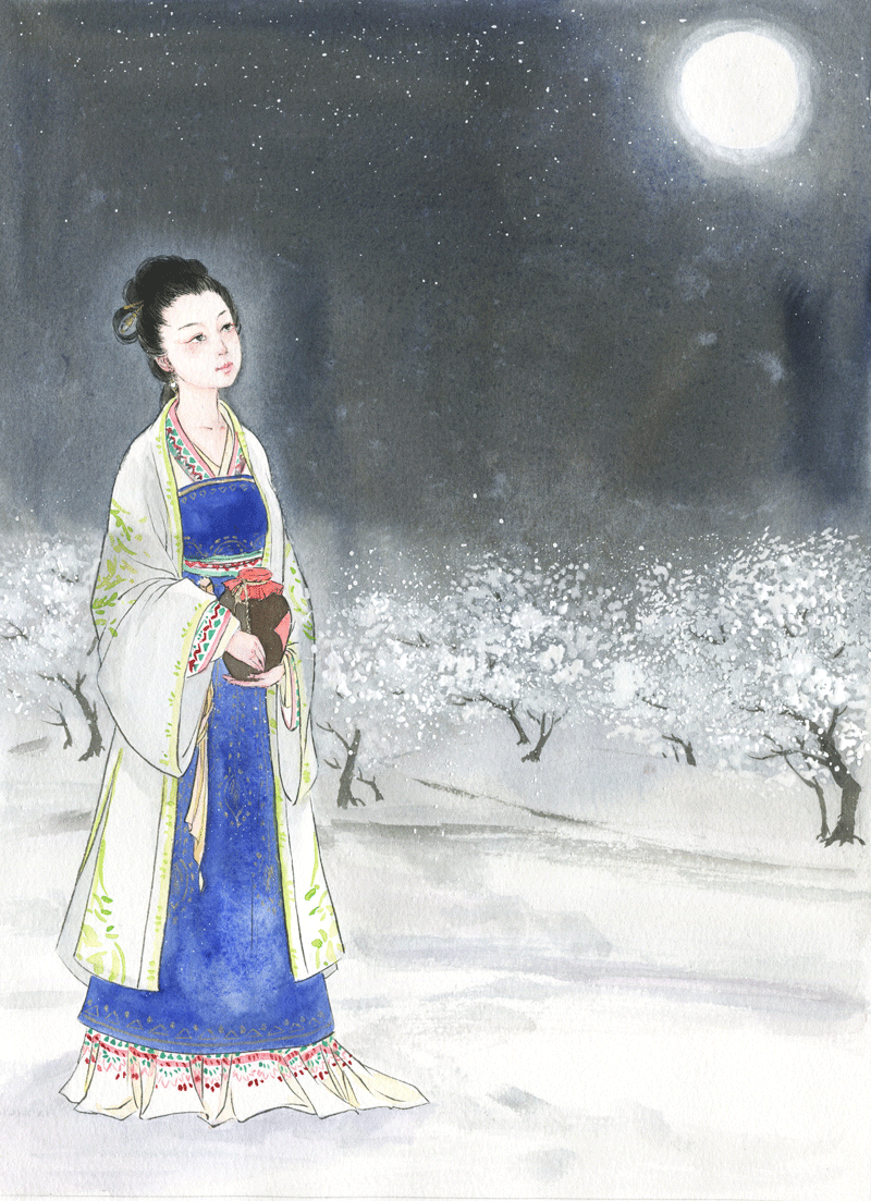 第三十四章 点绛唇  渔家傲-第34话