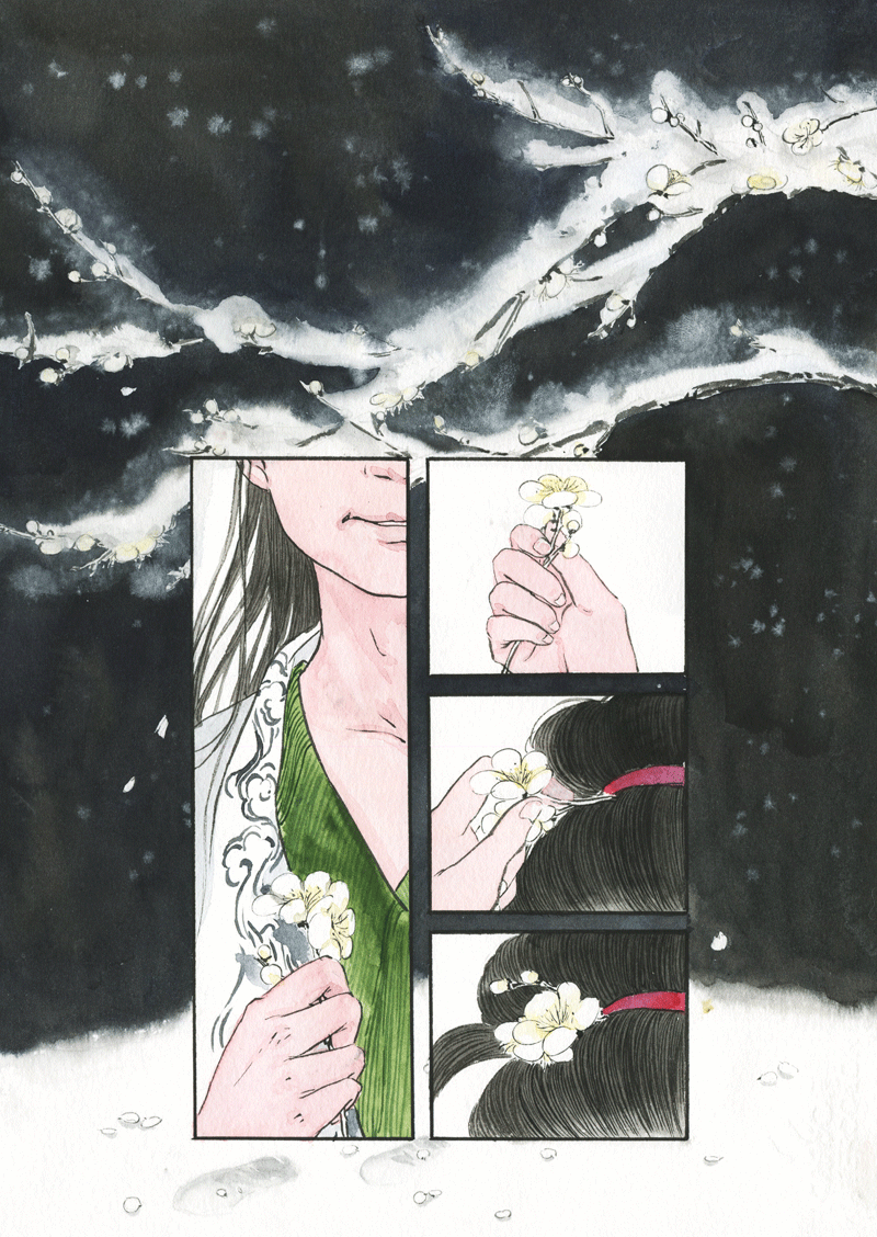 第三十四章 点绛唇  渔家傲-第34话