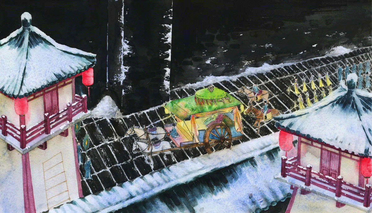 三十六章 正月十五夜-第36话