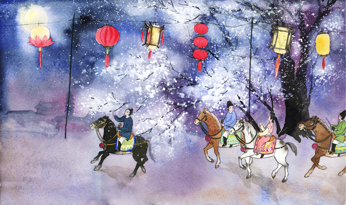 三十六章 正月十五夜-第36话