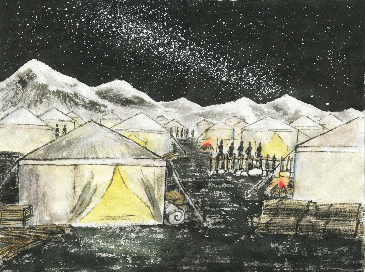 第三十八章 塞下曲六首其一-第38话