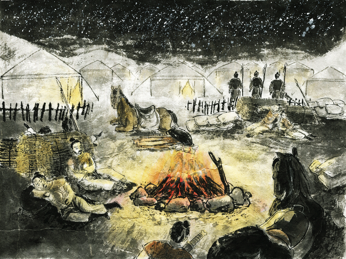 第三十八章 塞下曲六首其一-第38话