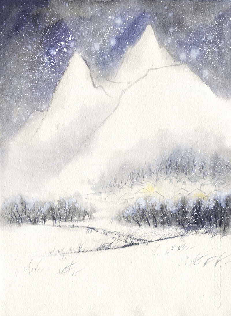 第四十章 白雪歌送武判官归京-第40话