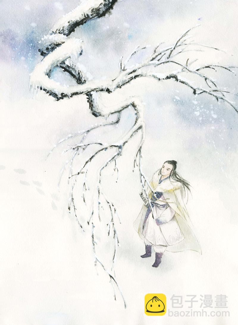 第四十章 白雪歌送武判官归京-第40话