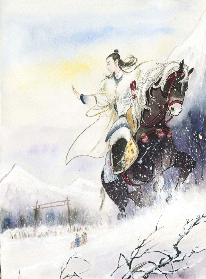 第四十章 白雪歌送武判官归京-第40话