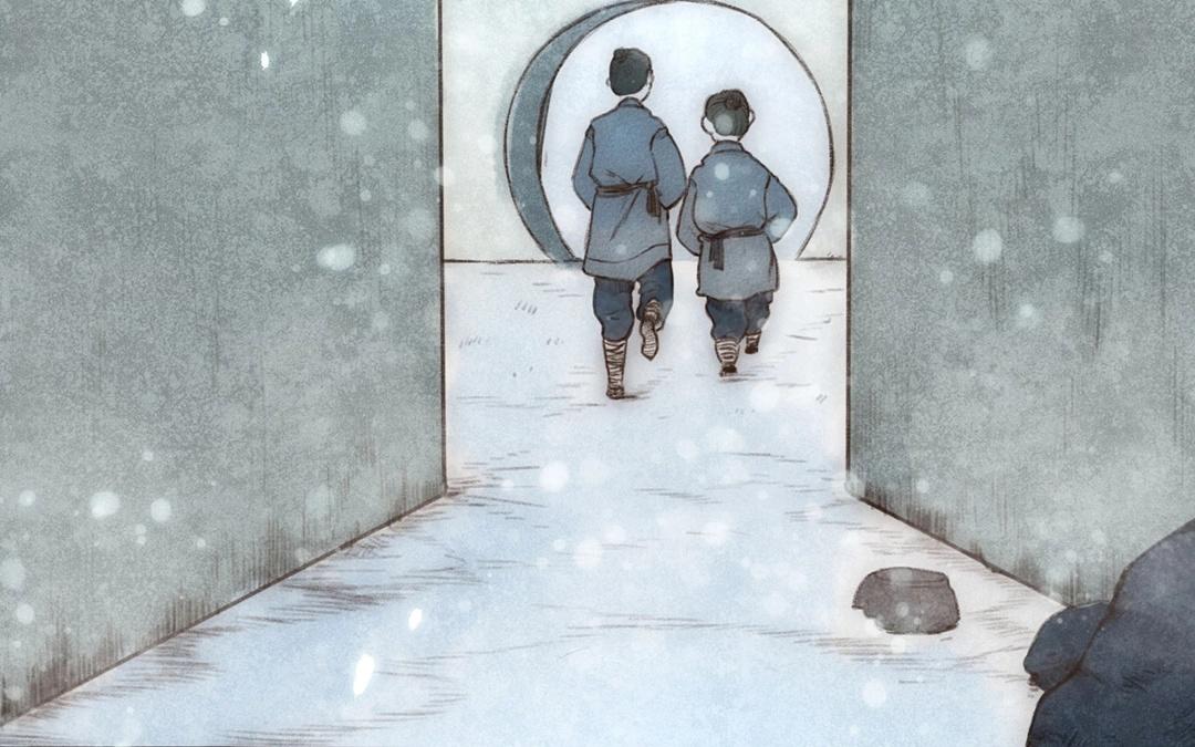 第57话  万籁之冬（一）-第56话