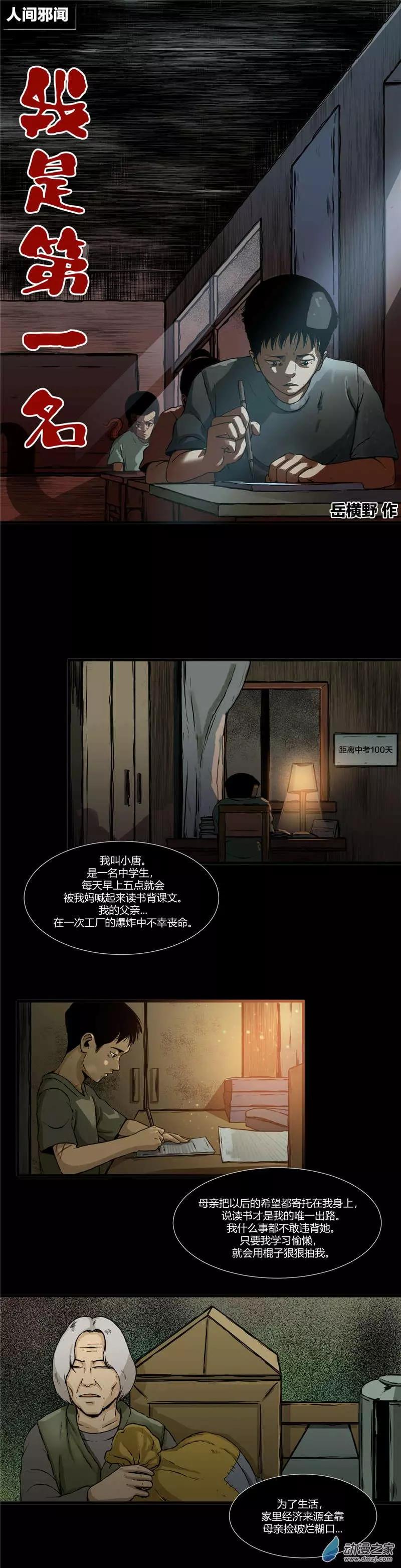 第20回 我是第一名-第20话