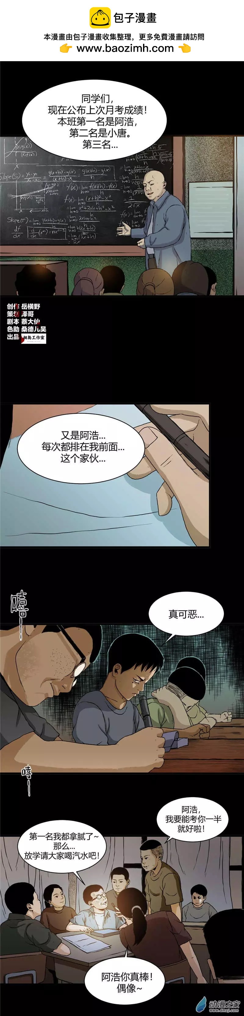 第20回 我是第一名-第20话