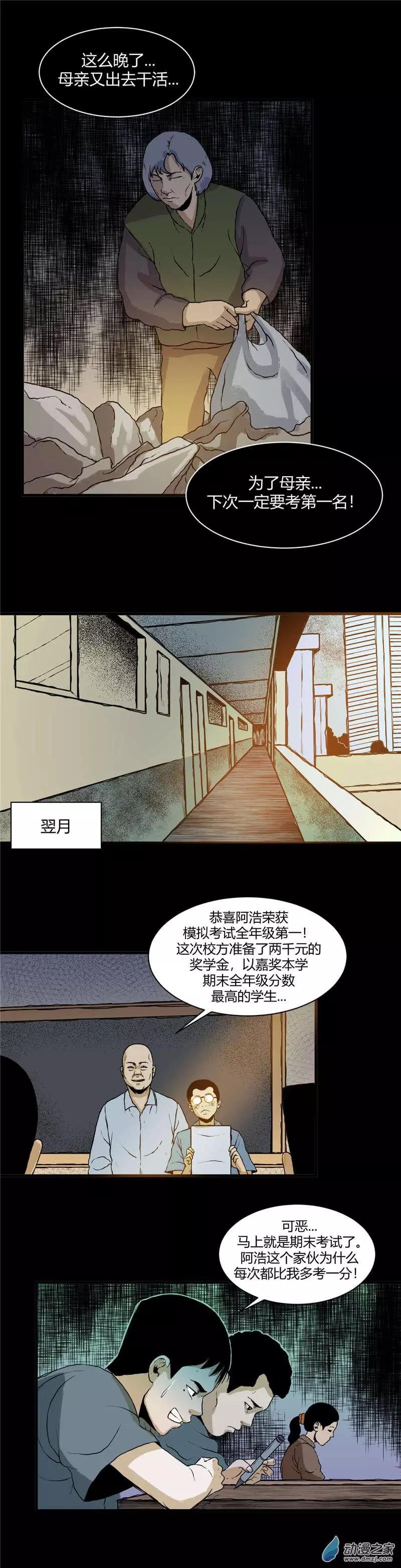 第20回 我是第一名-第20话