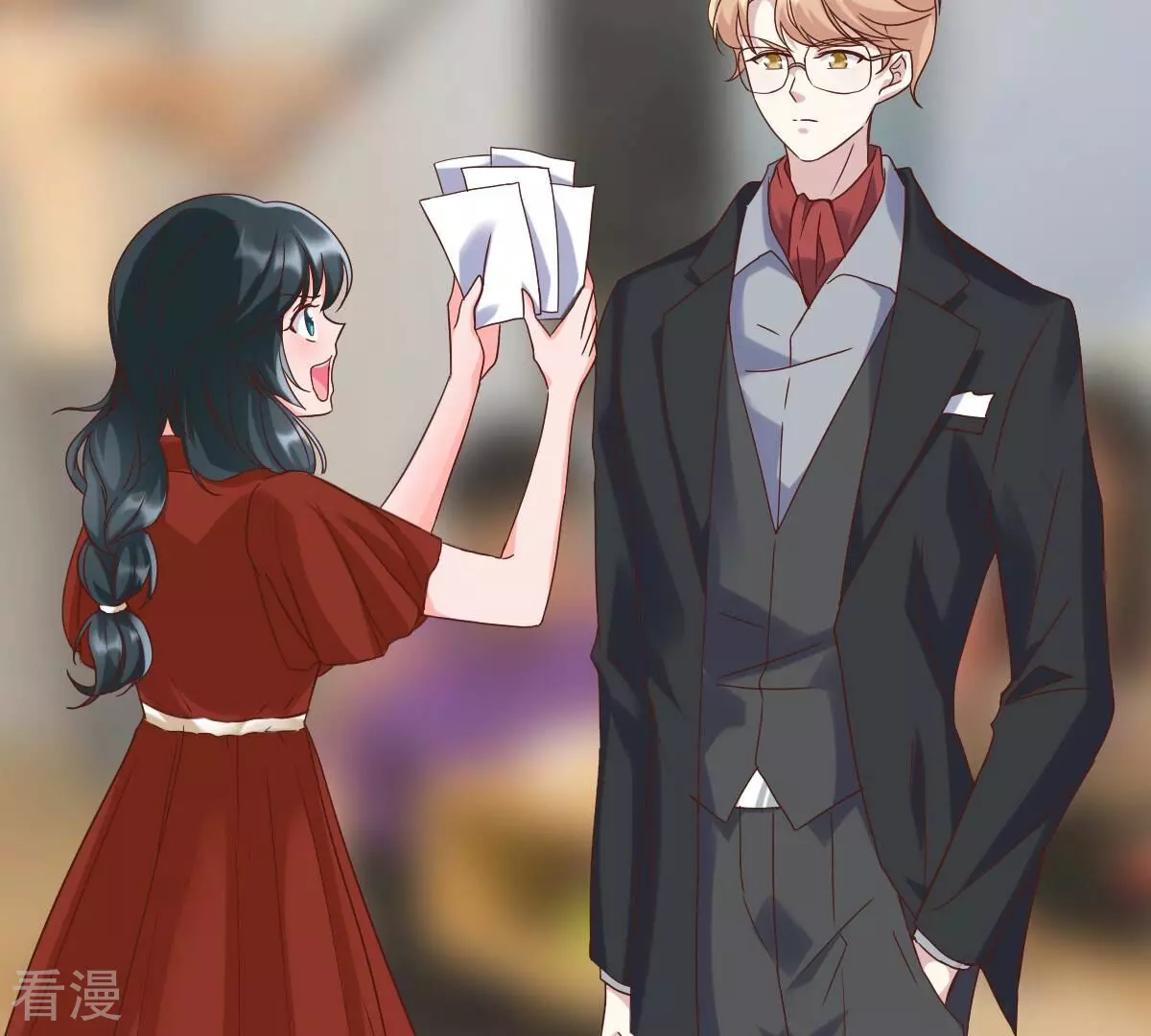 第60话 我得不到你，我就毁掉她(1/2)-第60话