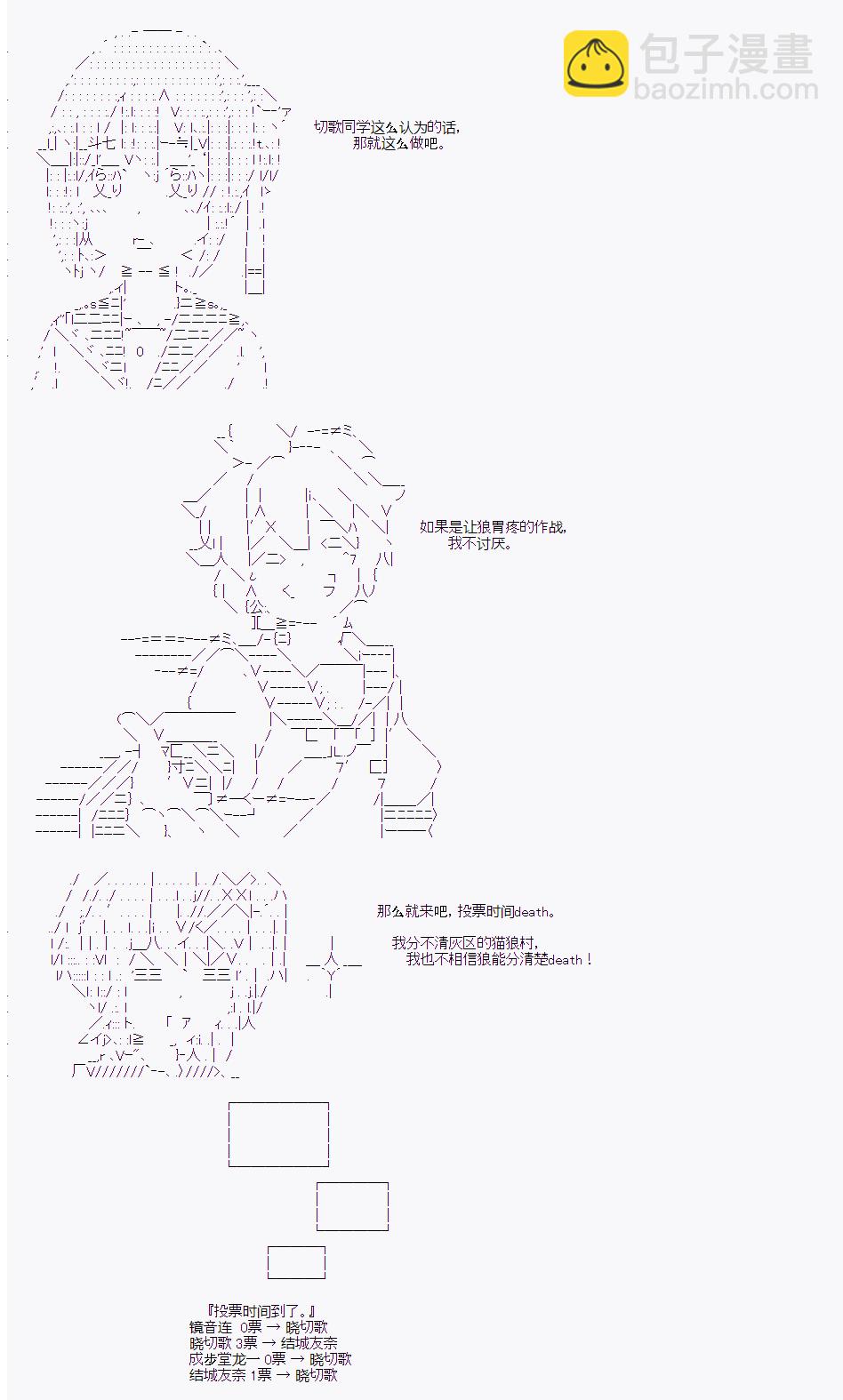 人狼學院 - 第二村-最終日 - 3