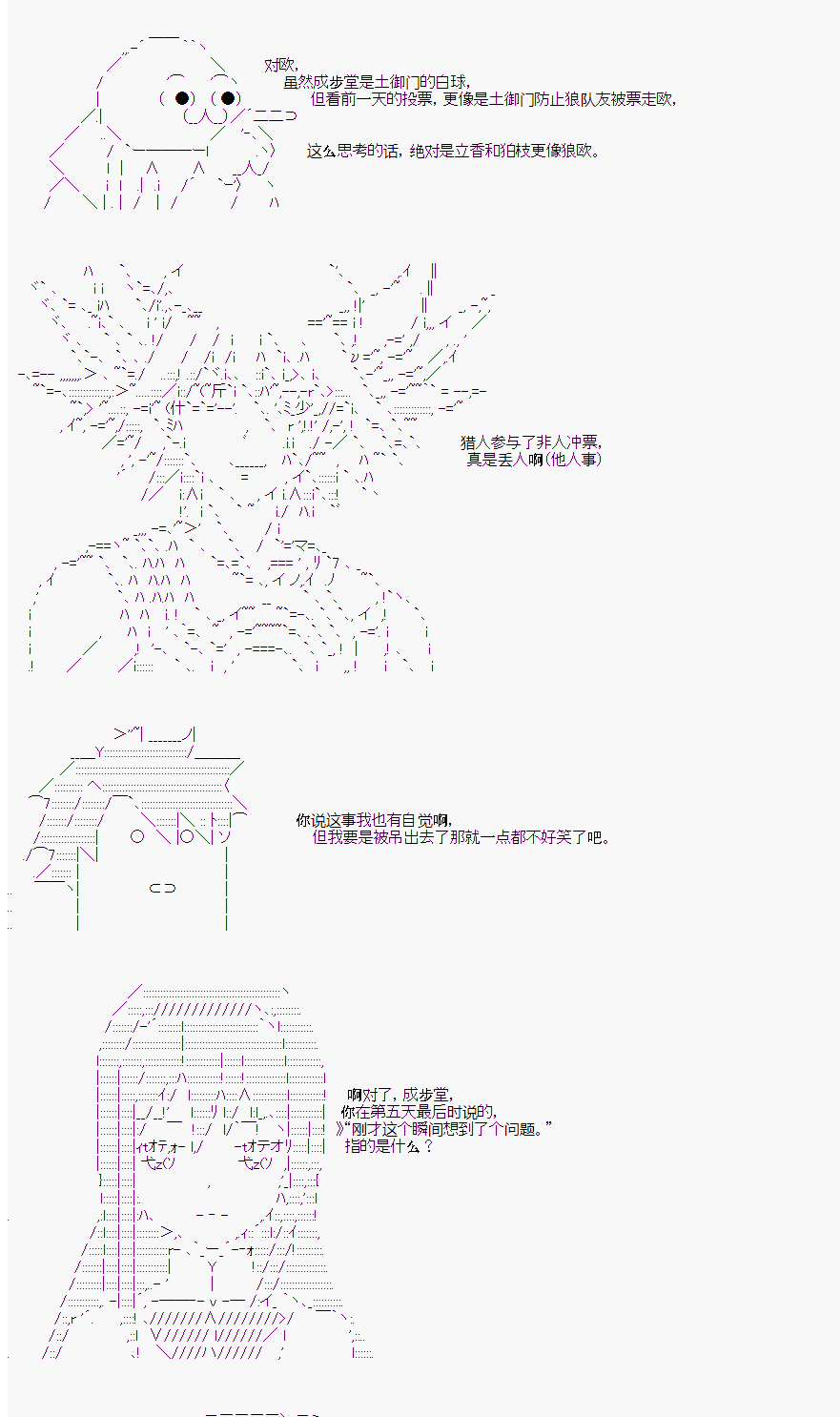 人狼學院 - 後日談 - 2