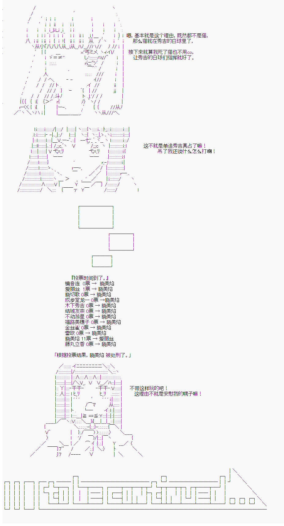 人狼學院 - 第二村-第5天 - 4