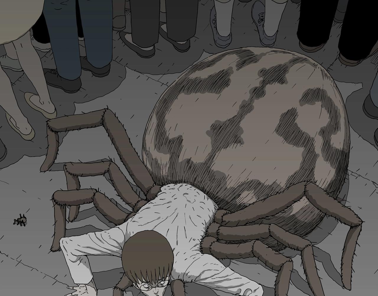 人類進化論 - 第67話 蜘蛛男（六）(1/3) - 1