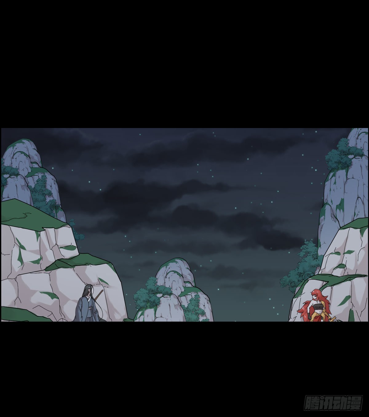 准备团战-第178话