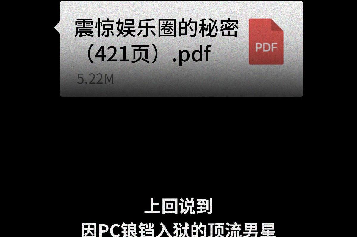 震惊娱乐圈の秘密（下）(1/2)-第22话