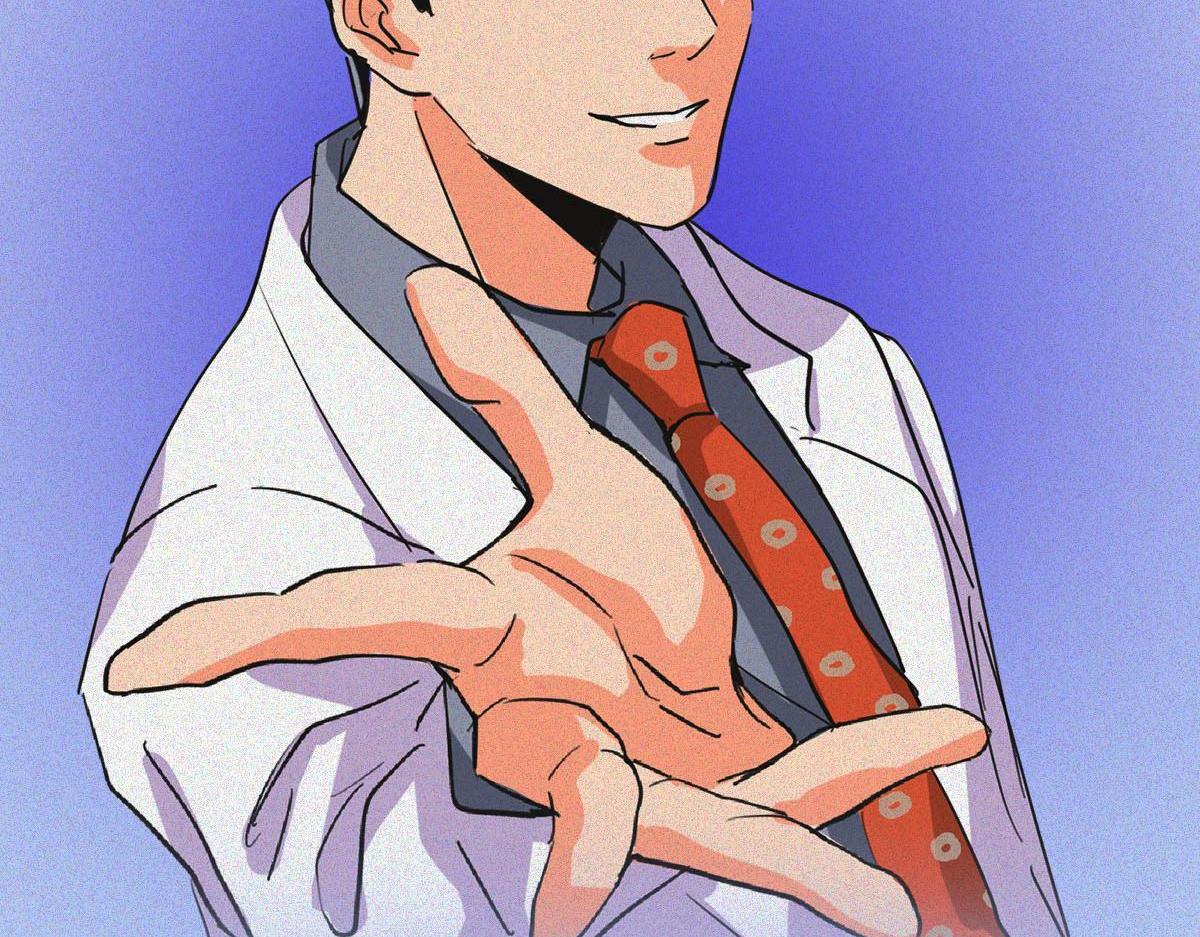 母胎单身的原因(1/2)-第26话