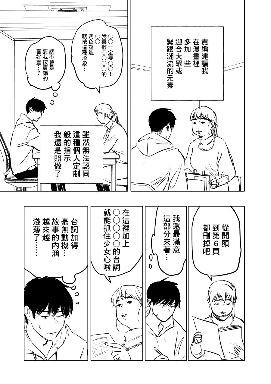人氣漫畫家×抑鬱症漫畫家 - 第01話 - 1