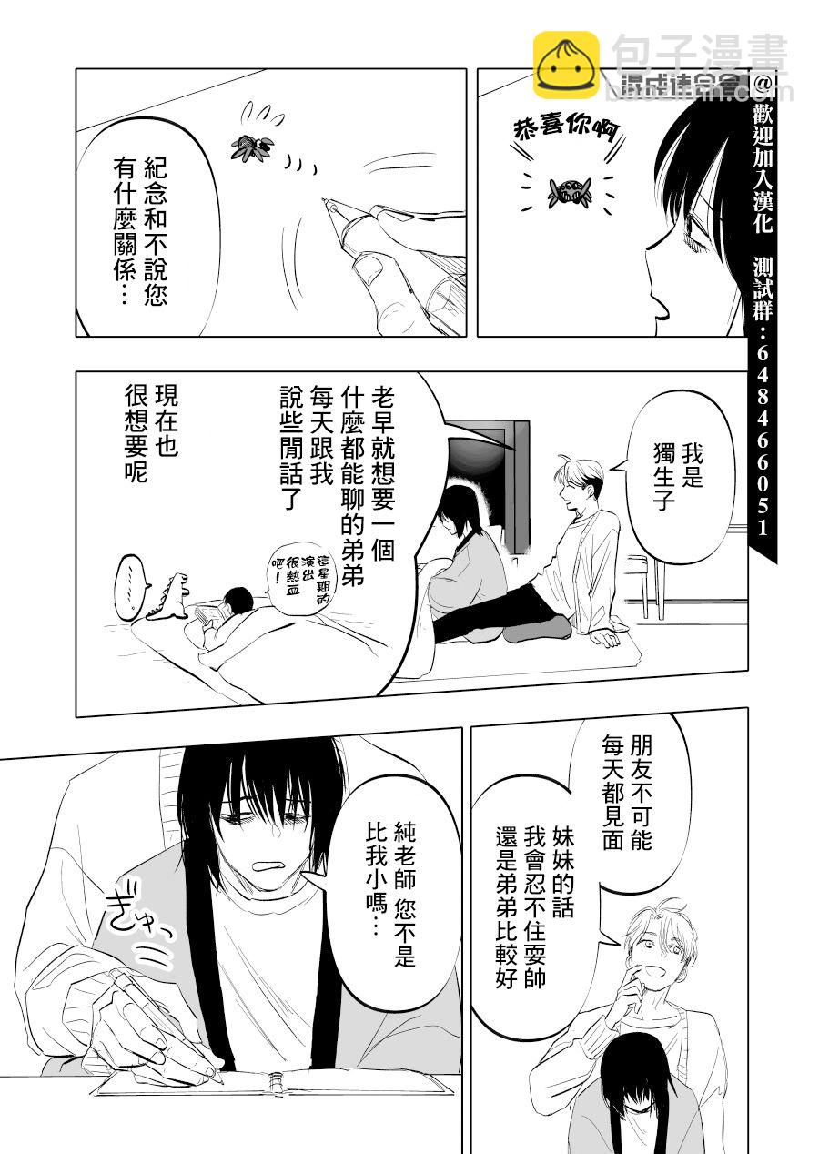 人氣漫畫家×抑鬱症漫畫家 - 第11話 - 3