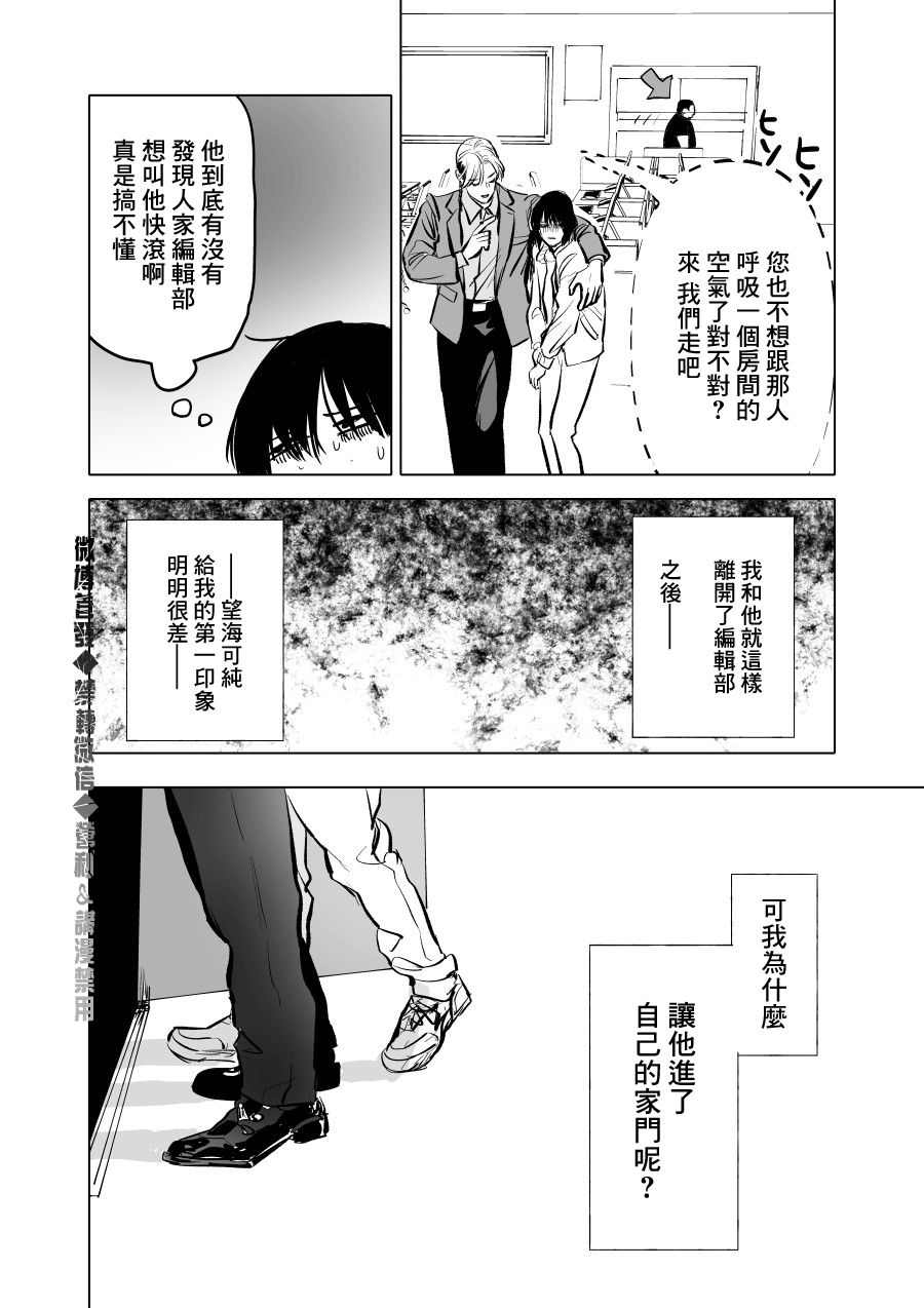 人氣漫畫家×抑鬱症漫畫家 - 第03話 - 6