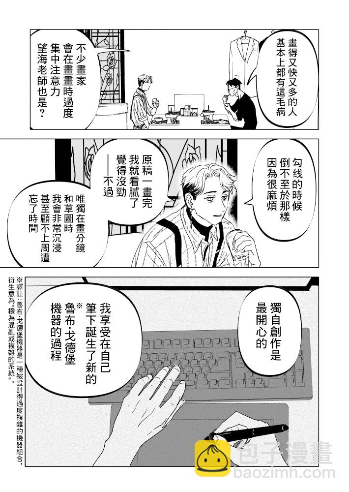 人氣漫畫家×抑鬱症漫畫家 - 第20話 - 3